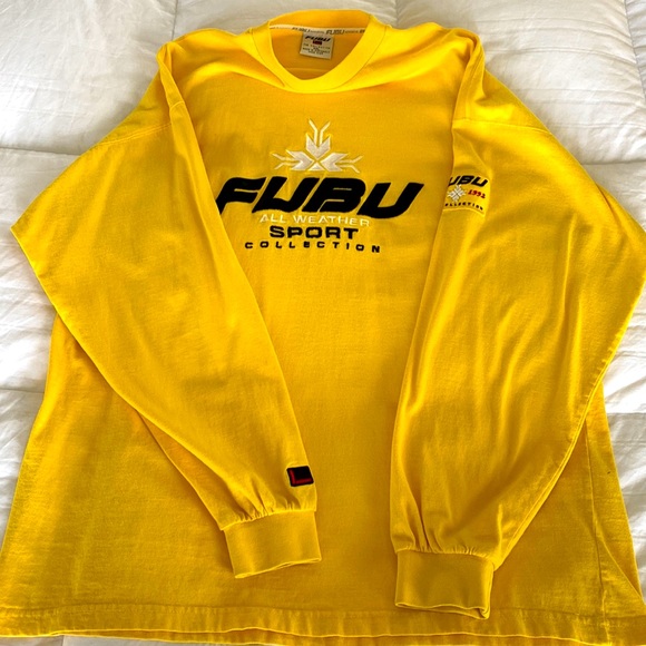 FUBU Shirts Retro Fubu Shirt Xxl Poshmark